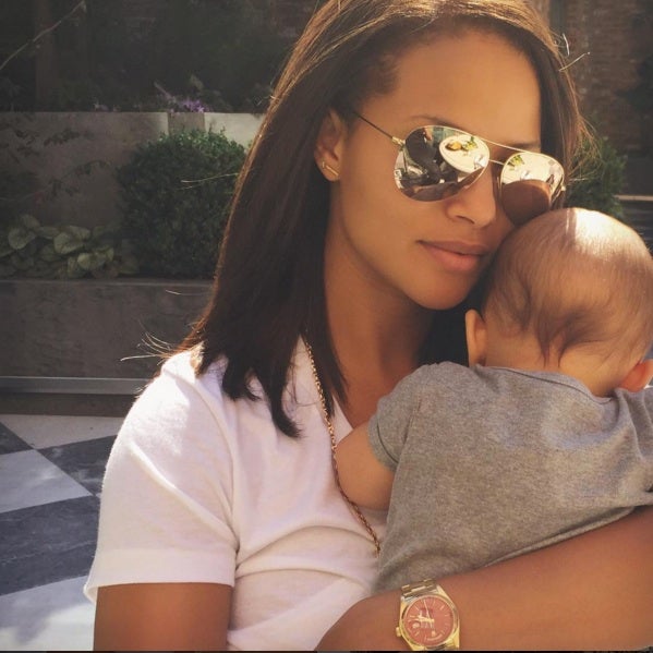 17 Times Denise Vasi and Baby Lennox Were Too Adorable For Words - Essence