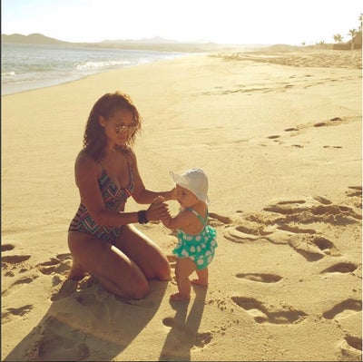 17 Times Denise Vasi and Baby Lennox Were Too Cute For Words