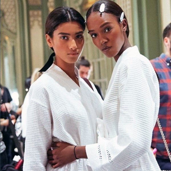 Beauty Secrets from 9 Top Models