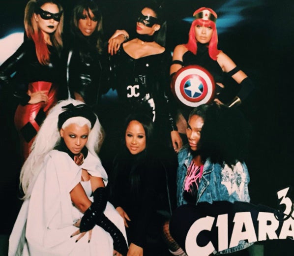 10 Pics from Inside Ciara's Halloween-Themed Birthday Bash
