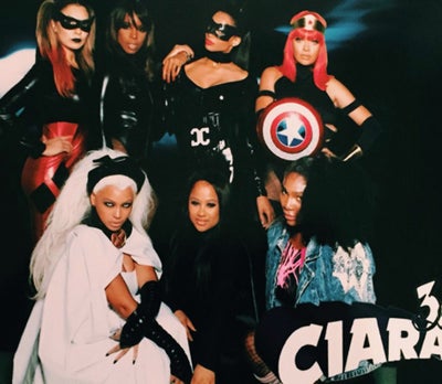 10 Pics from Inside Ciara’s Halloween-Themed Birthday Bash