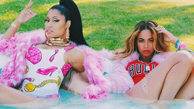 Beyonce & Nicki Minaj Dispel the Myth that Powerful Women Can’t Be Besties
