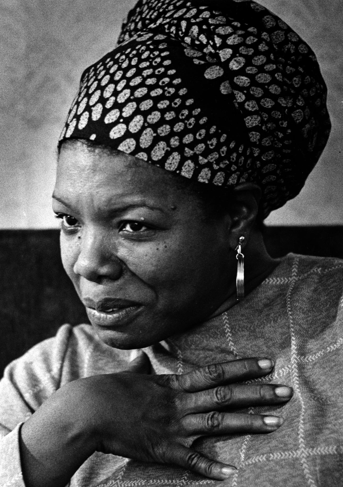 There's a Kickstarter Campaign for a Maya Angelou Documentary
