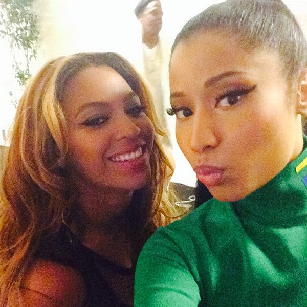 Beyonce & Nicki Minaj Dispel the Myth that Powerful Women Can't Be Besties