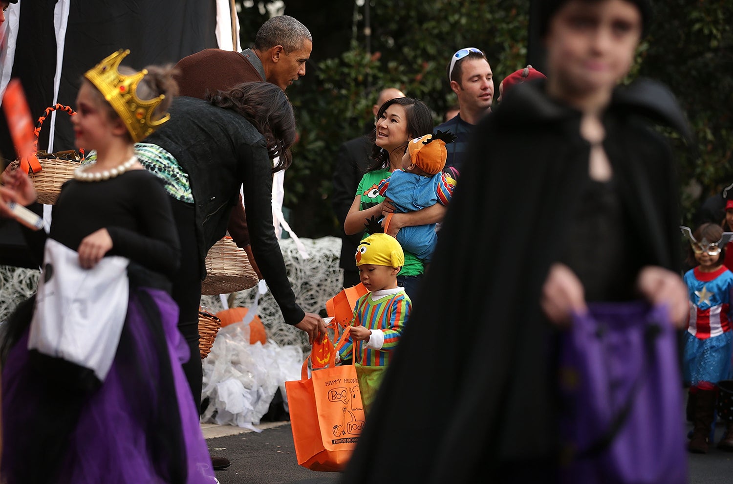 President Obama and Michelle Obama’s Best Halloween Ever