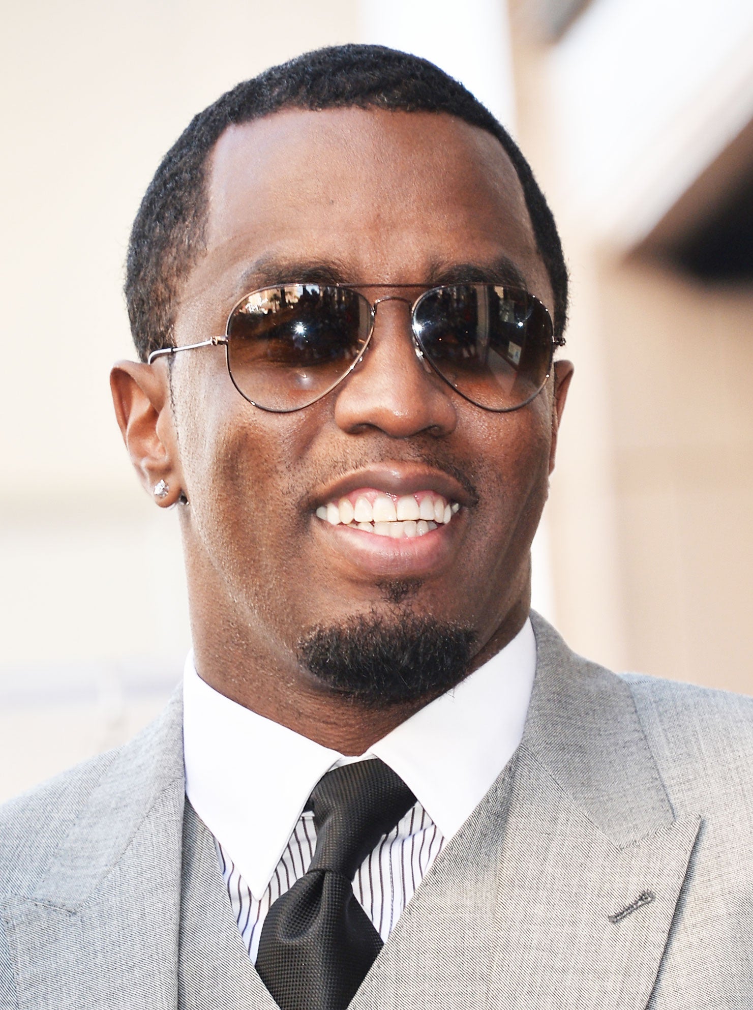 Diddy Wants You to Try the #CantYouSeeChallenge
