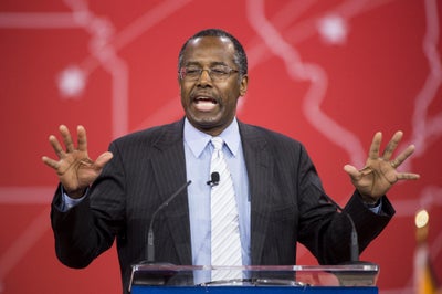 14 Ben Carson Quotes That Gave Us a Severe Case of Side-Eye