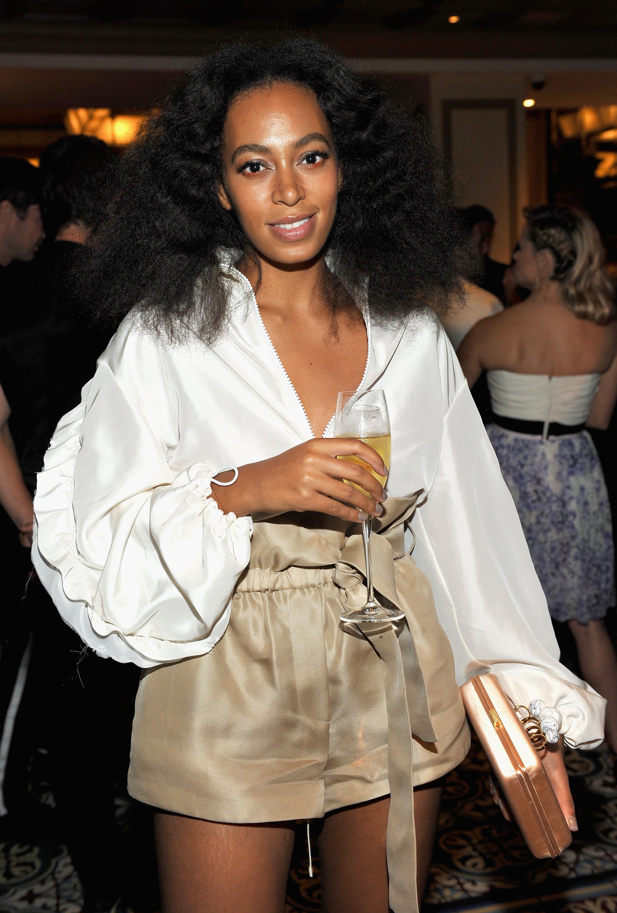 Beauty Looks From The CFDA/Vogue Fashion Fund Awards Dinner