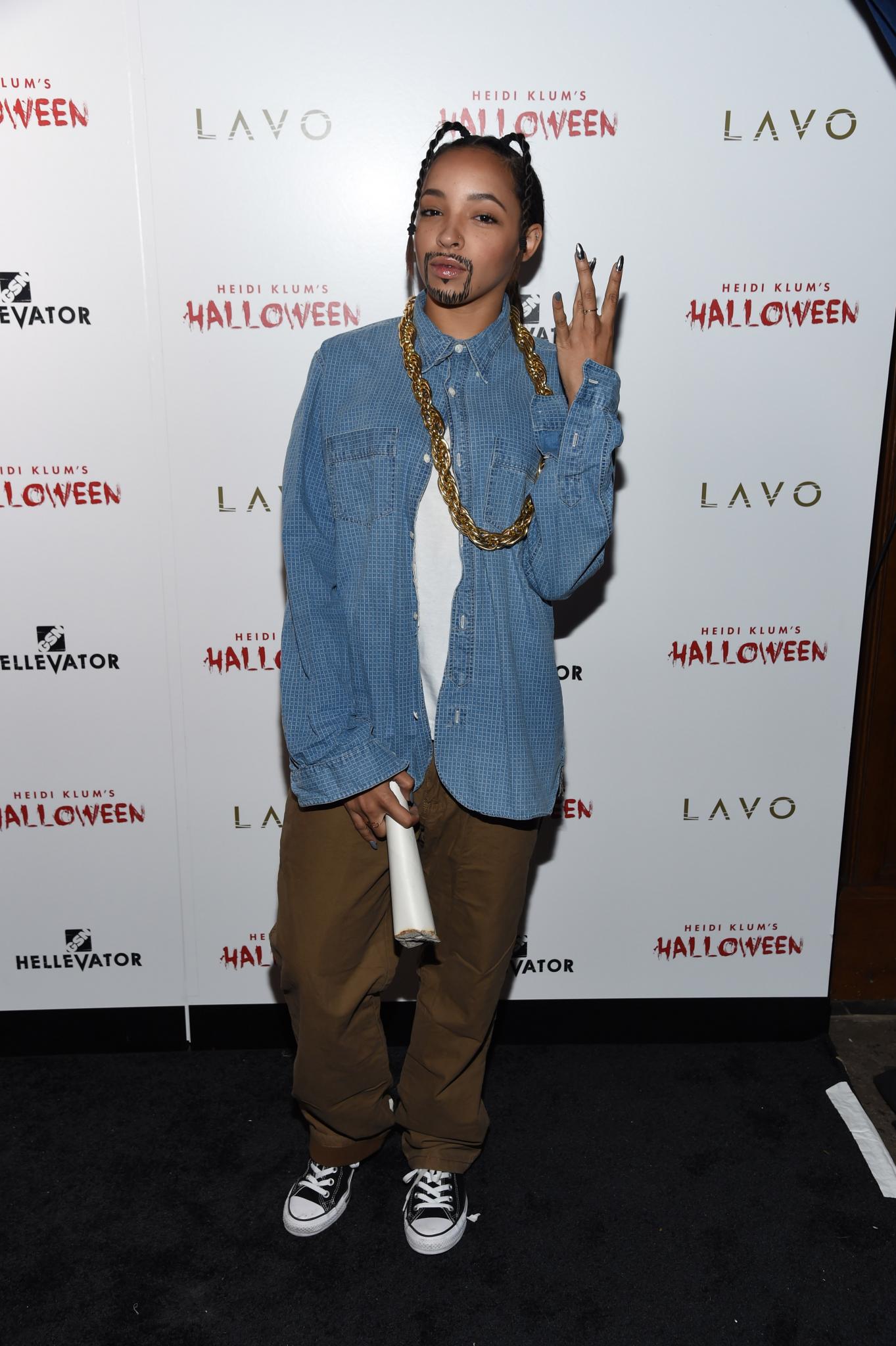 Trick or Treat: What Our Favorite Celebs Wore for Halloween
