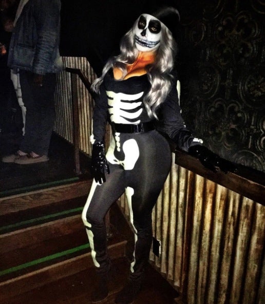 Trick or Treat: What Our Favorite Celebs Wore for Halloween
