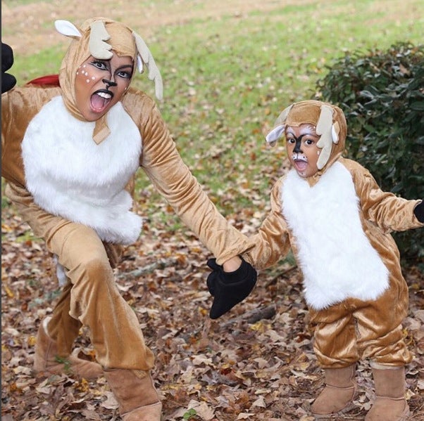Trick or Treat: What Our Favorite Celebs Wore for Halloween
