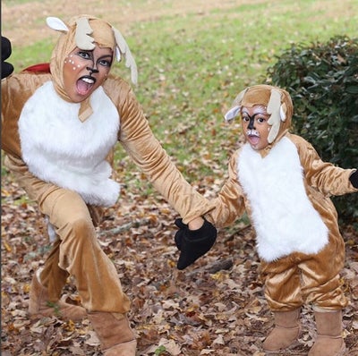 Trick or Treat: What Our Favorite Celebs Wore for Halloween