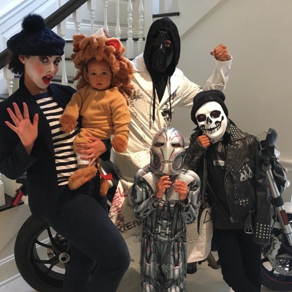 Trick or Treat: What Our Favorite Celebs Wore for Halloween
