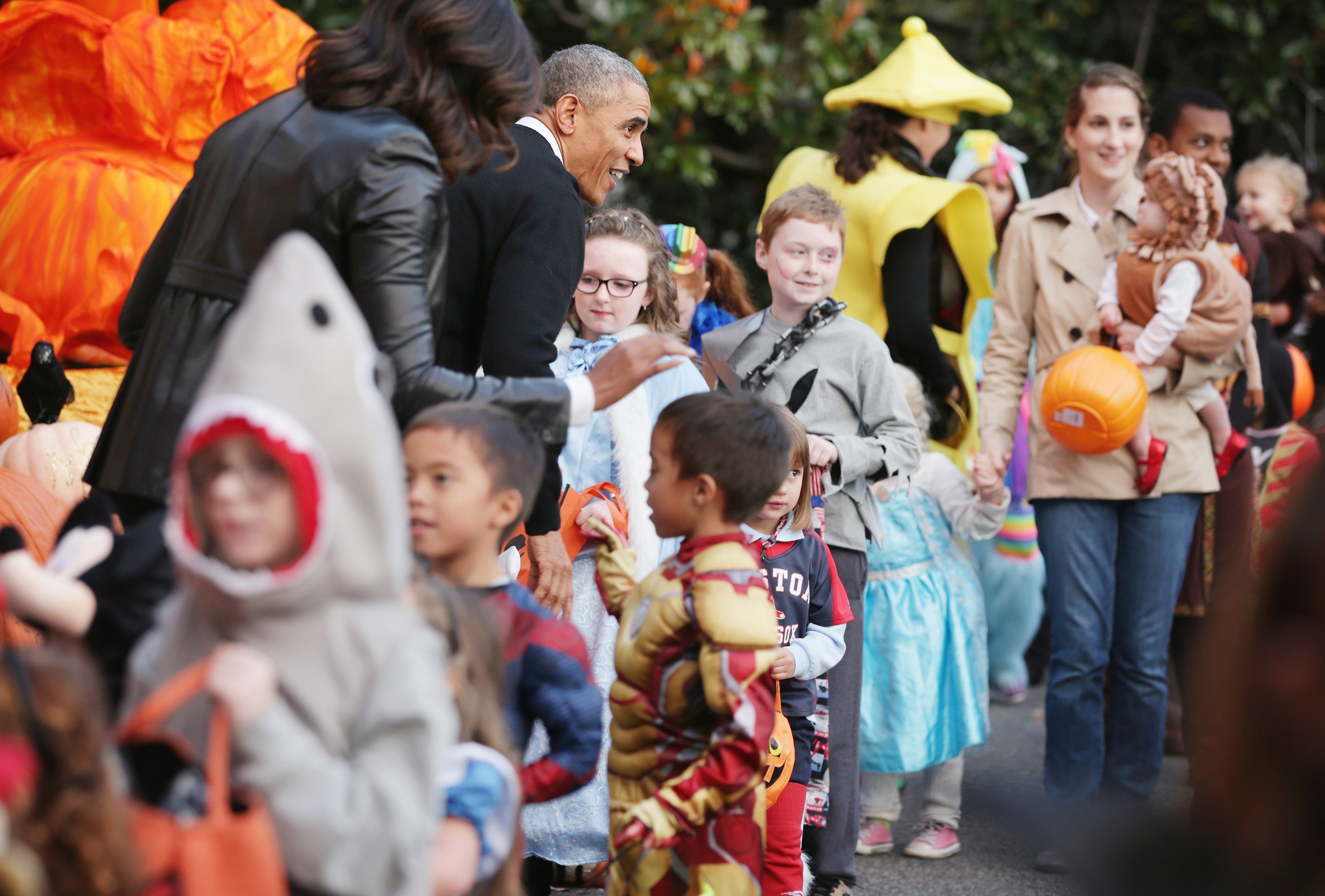 President Obama and Michelle Obama’s Best Halloween Ever