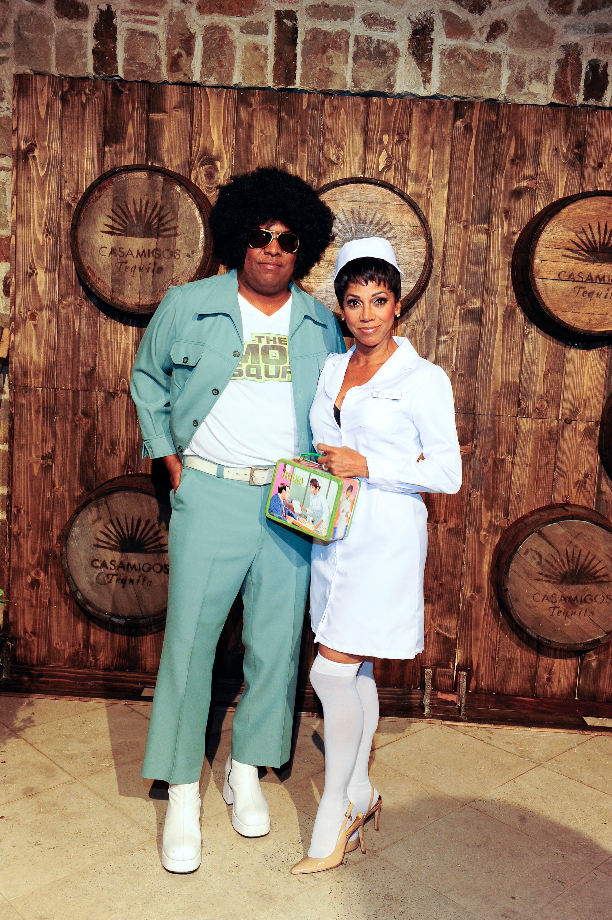 Trick or Treat: What Our Favorite Celebs Wore for Halloween
