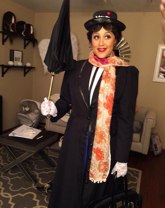 Trick or Treat: What Our Favorite Celebs Wore for Halloween
