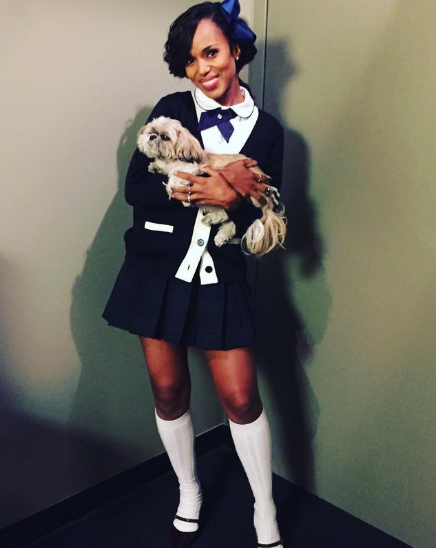 Trick or Treat: What Our Favorite Celebs Wore for Halloween
