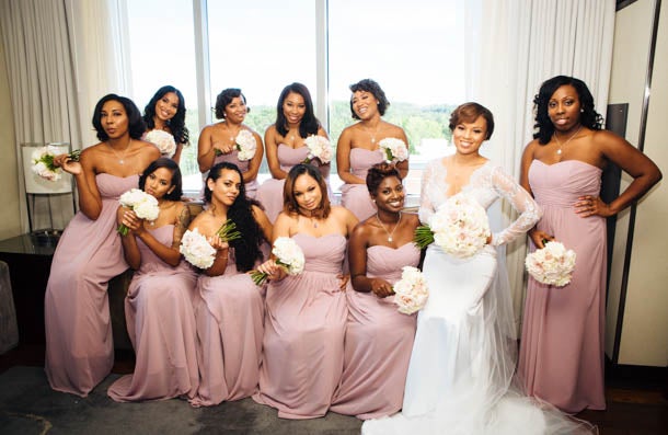 Bridal Bliss: When Opposites Attract