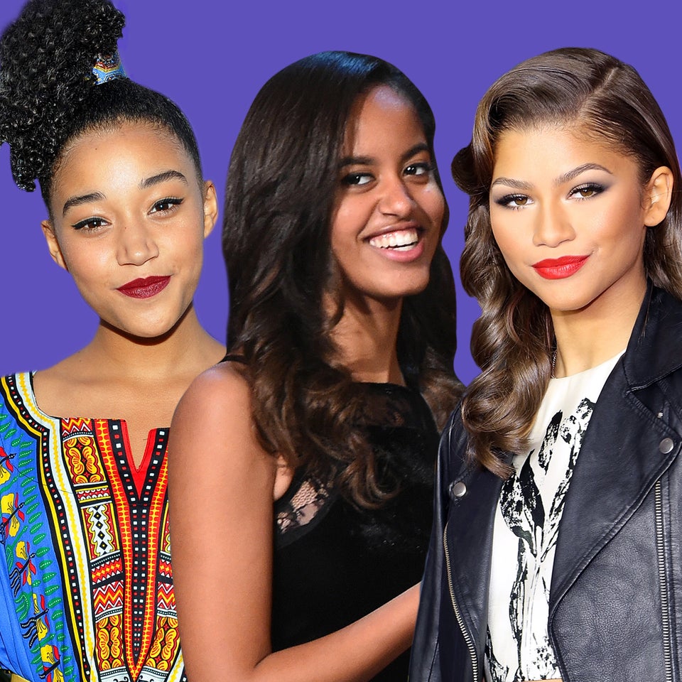 Zendaya, Malia Obama, Amandla Stenberg Named as ‘TIME’ Magazine’s Most Influential Teens