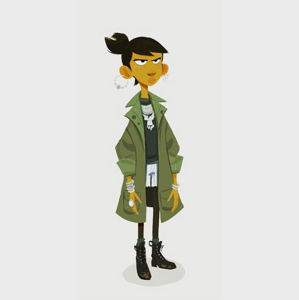 Former Pixar Animator Creates ‘The Book of Mojo’ with a Black Girl Superhero
