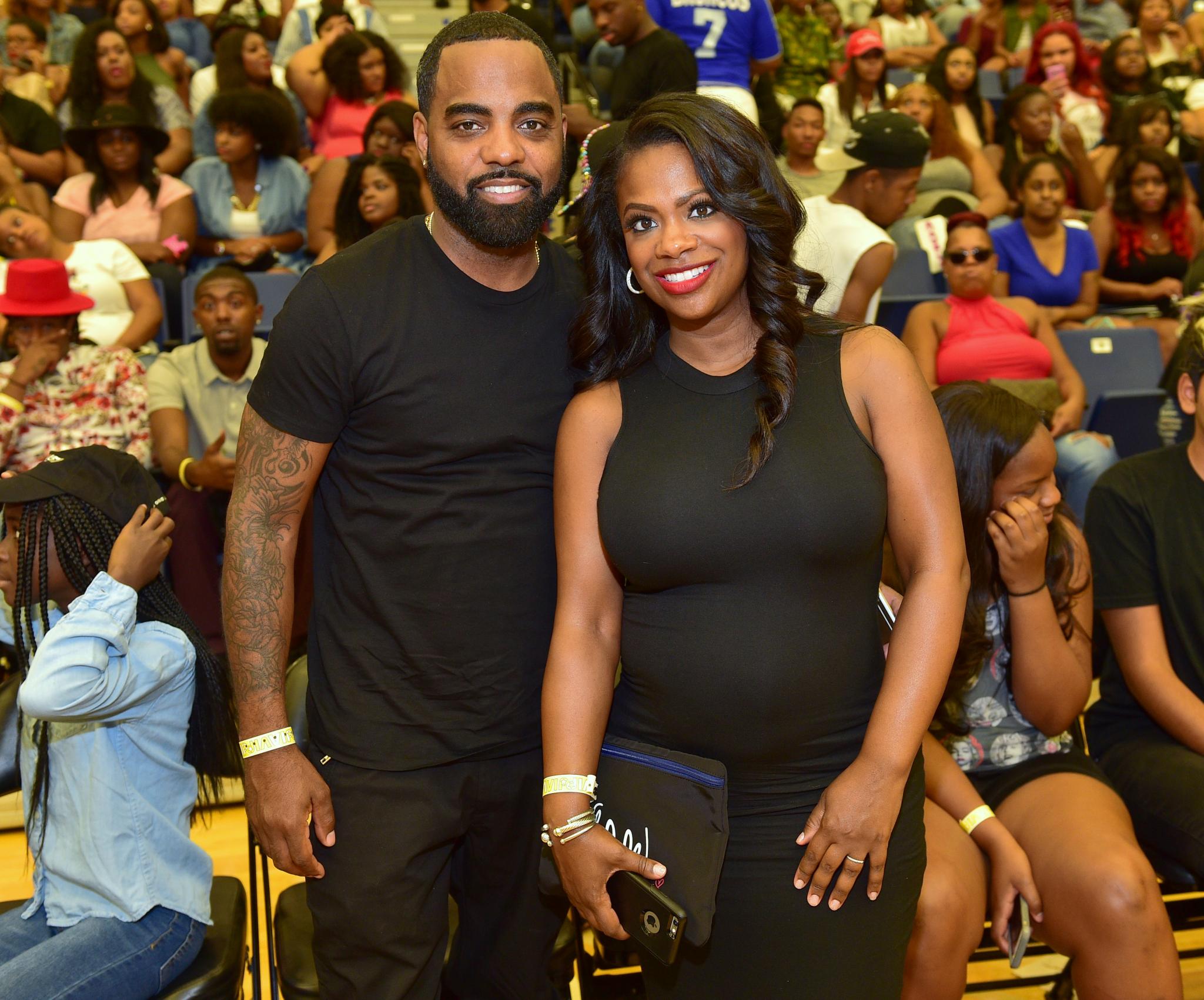 Kandi Burruss' Pregnancy Glow Is Giving Us All Kinds of Feels