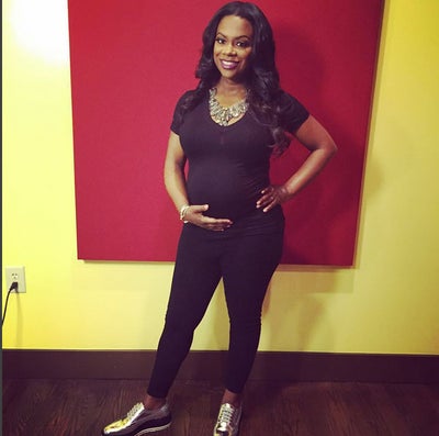 Kandi Burruss’ Pregnancy Glow Is Giving Us All Kinds of Feels