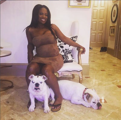 Kandi Burruss’ Pregnancy Glow Is Giving Us All Kinds of Feels