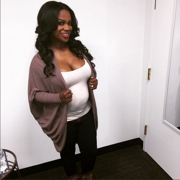 Kandi Burruss' Pregnancy Glow Is Giving Us All Kinds of Feels