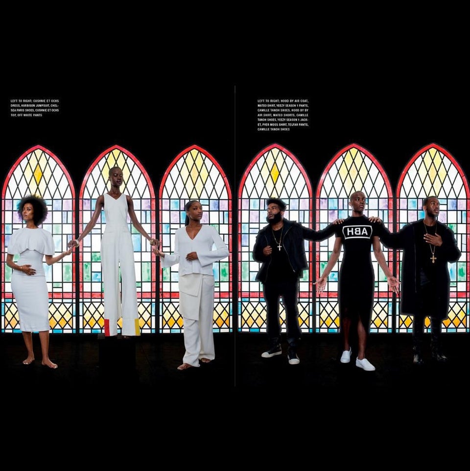 Black Lives Matter Movement Inspires a Powerful Fashion Spread