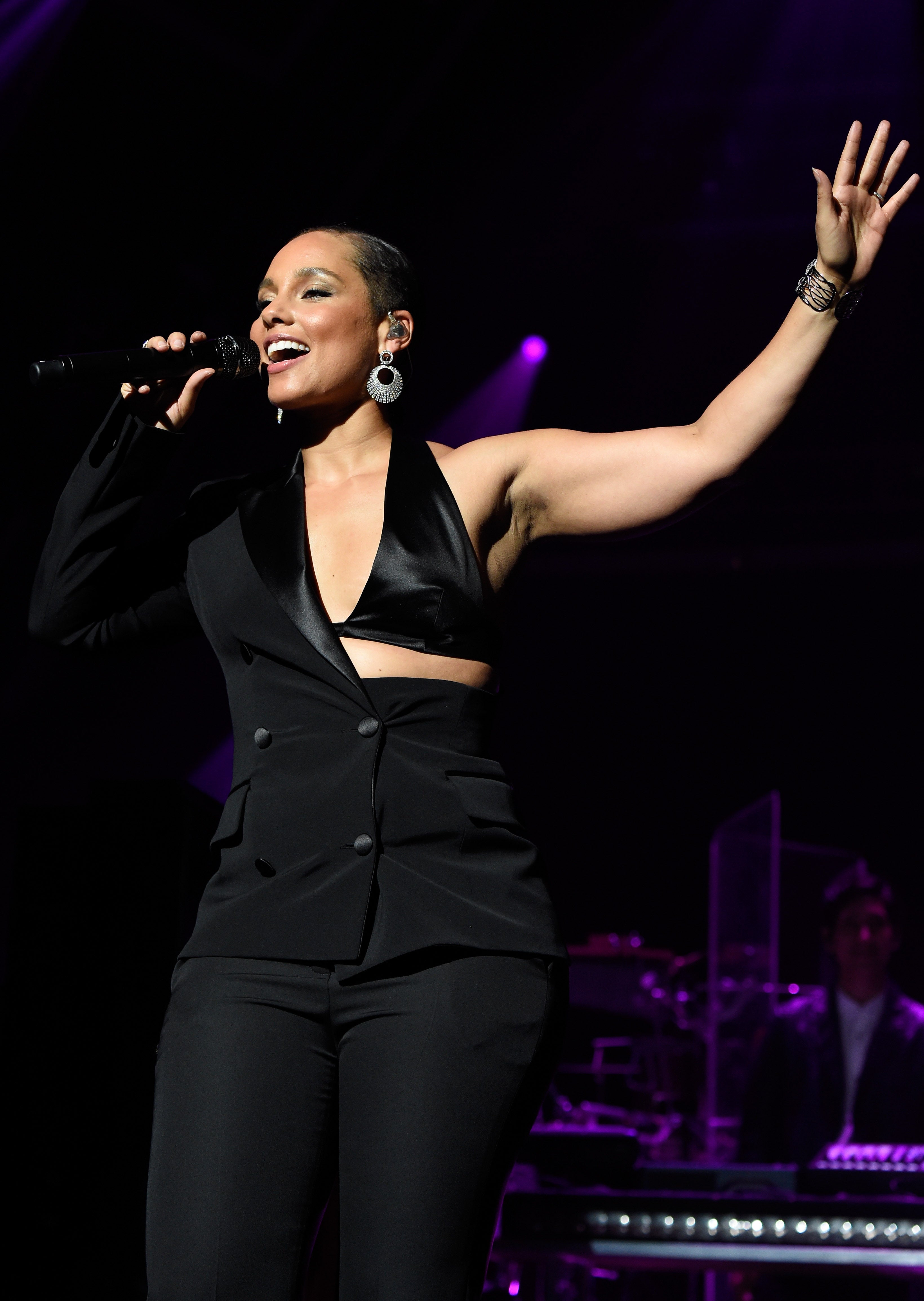 A Look Inside Alicia Keys' Black Ball Gala