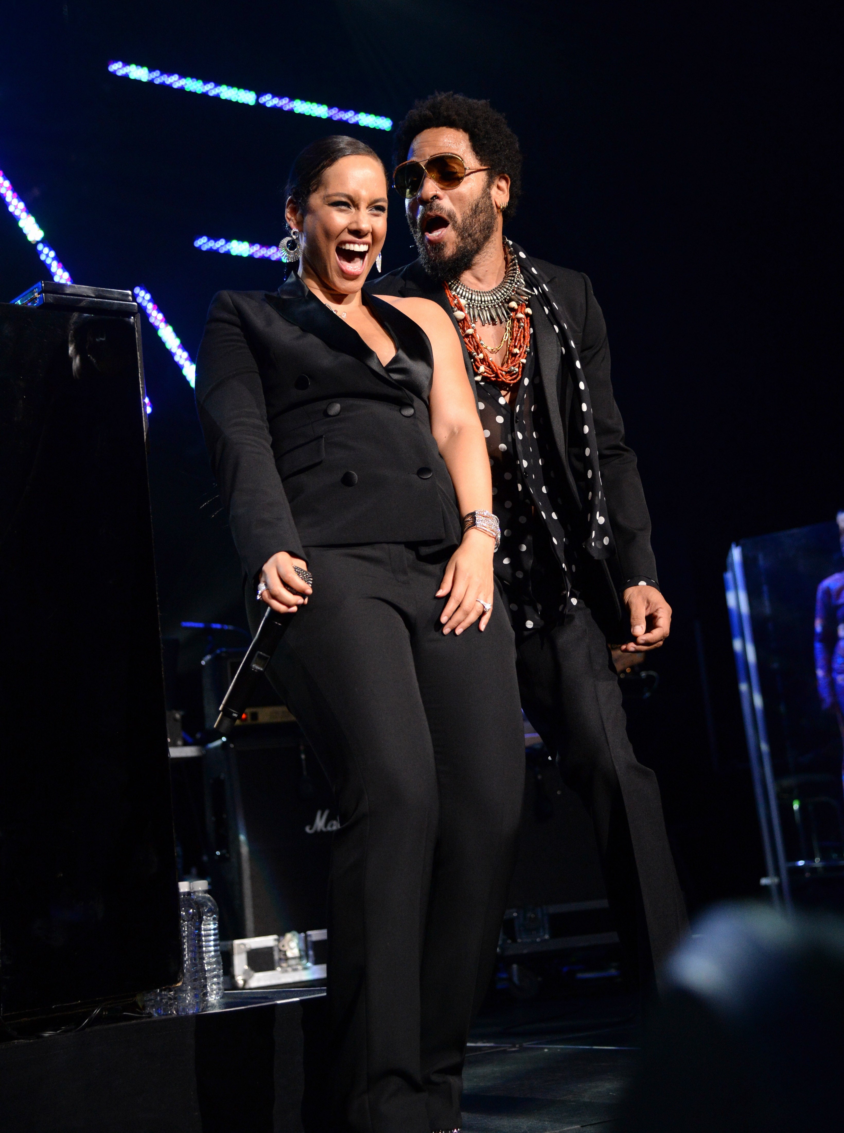 A Look Inside Alicia Keys' Black Ball Gala