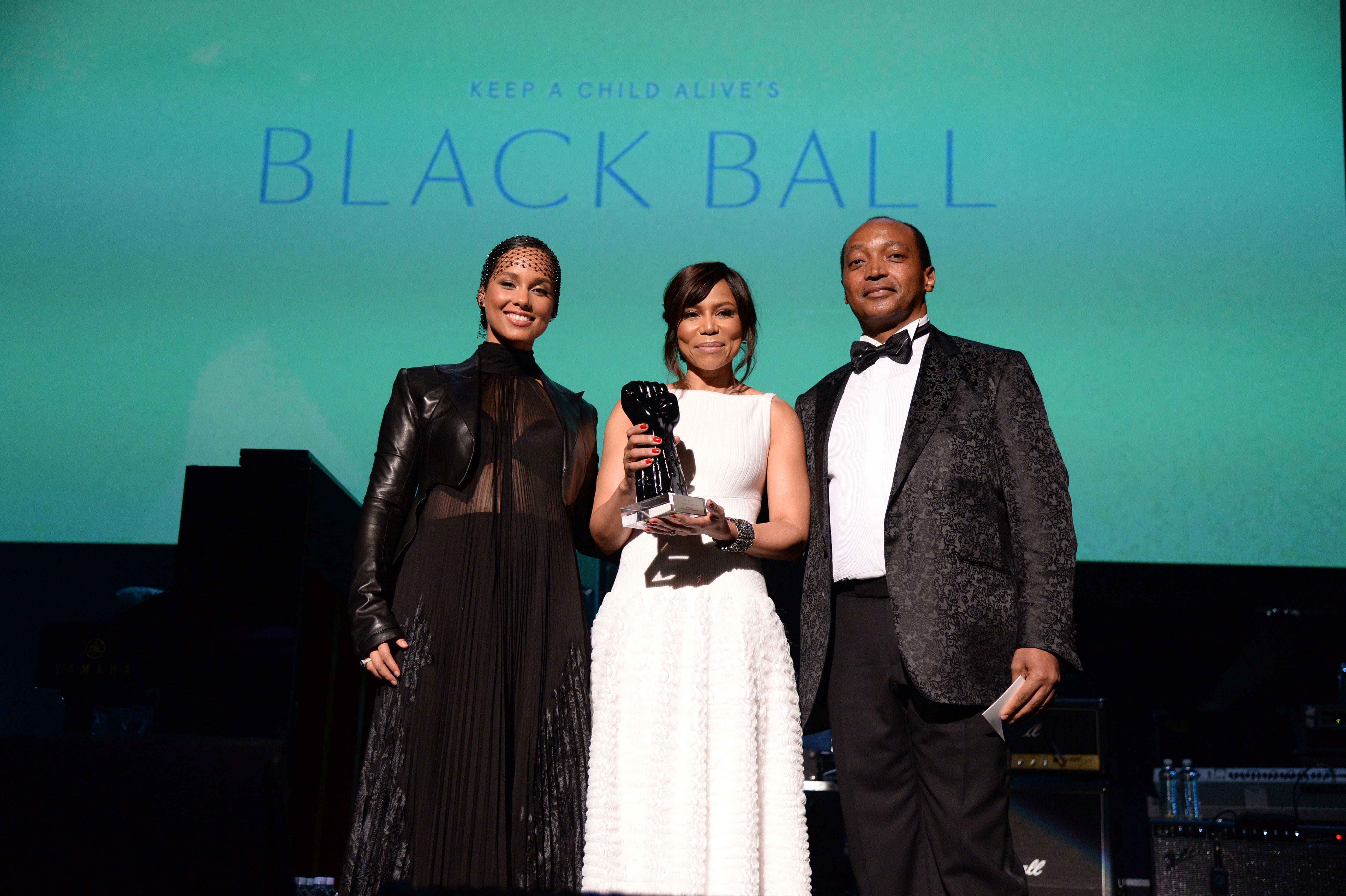 A Look Inside Alicia Keys' Black Ball Gala