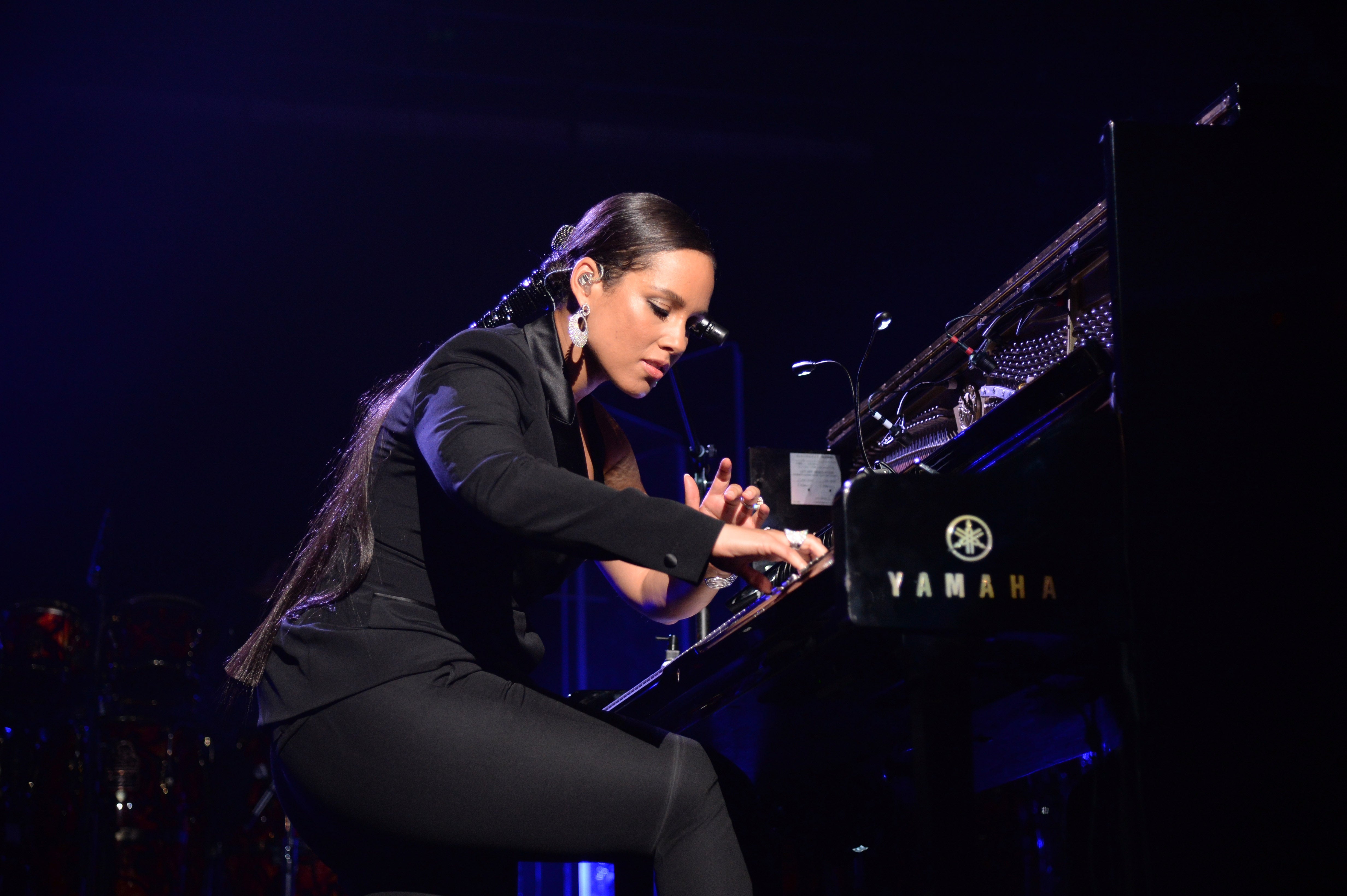 Alicia Keys Sings Donny Hathaway's "Someday We'll All Be Free" on 'Race in America' Special