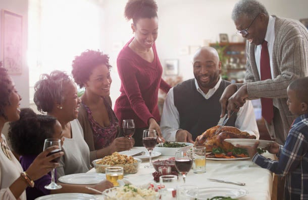 The 'Thanksgiving With Black Families' Hashtag Will Give You Your Entire Life!