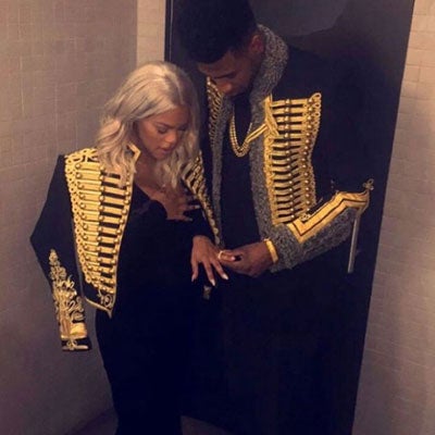 Teyana Taylor and Iman Shumpert Welcome a Baby Girl… In Their Bathroom