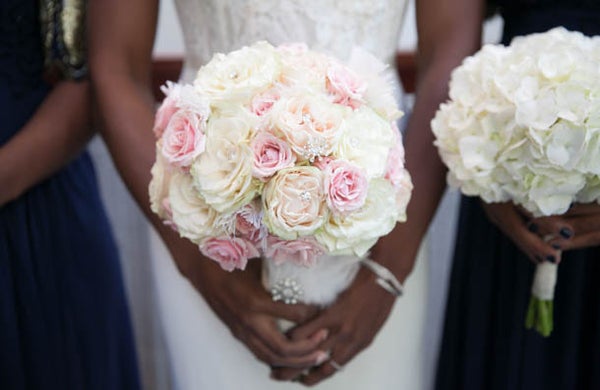 Bridal Bliss: Jessica and Chris' Atlanta Wedding Photos - Essence