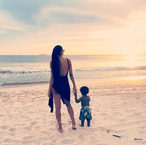 Ciara and Russell Wilson's Beach Vacay Pics Will Help Cure Your November Blues