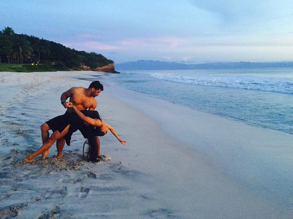 Ciara and Russell Wilson's Beach Vacay Pics Will Help Cure Your November Blues