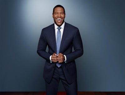 5 Questions for Michael Strahan on Overcoming Fear and Finding Happiness