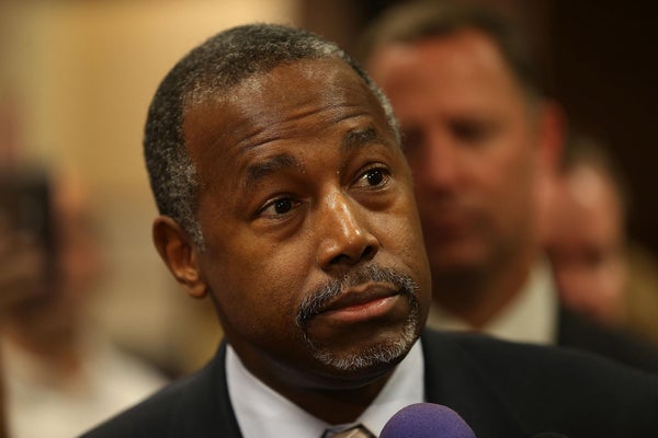 Ben Carson's Most Outrageous Quotes - Essence