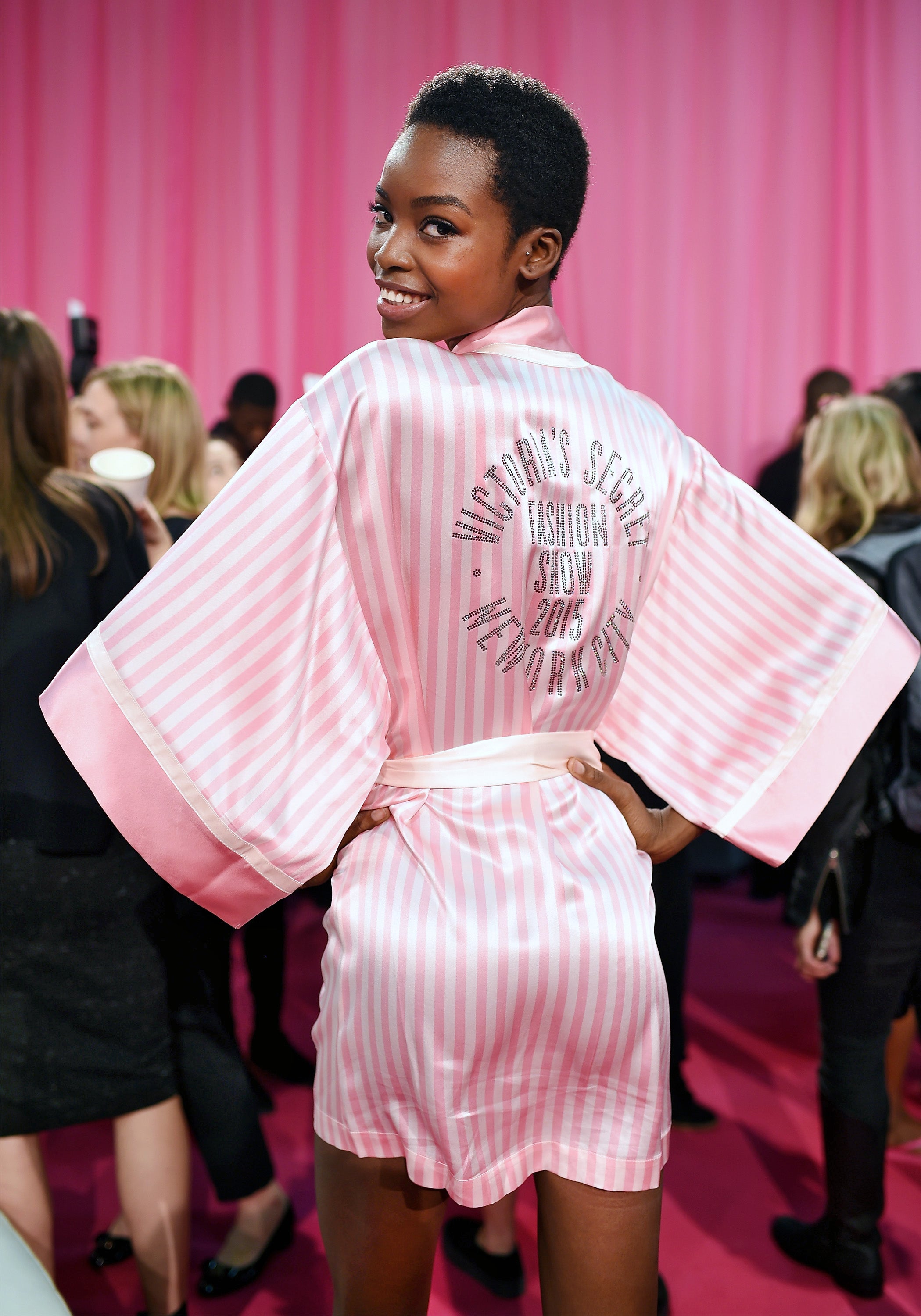 18 Backstage Beauty Moments From the Victoria’s Secret Fashion Show