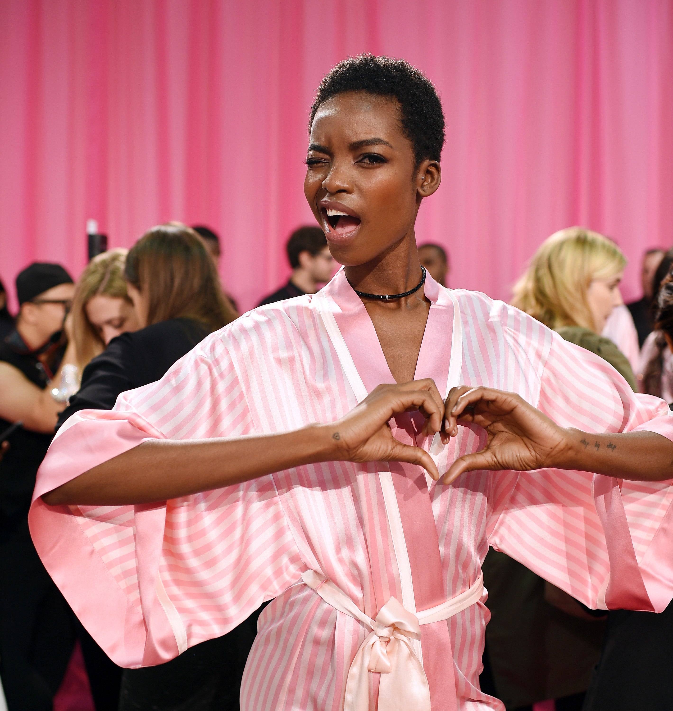 18 Backstage Beauty Moments From the Victoria’s Secret Fashion Show