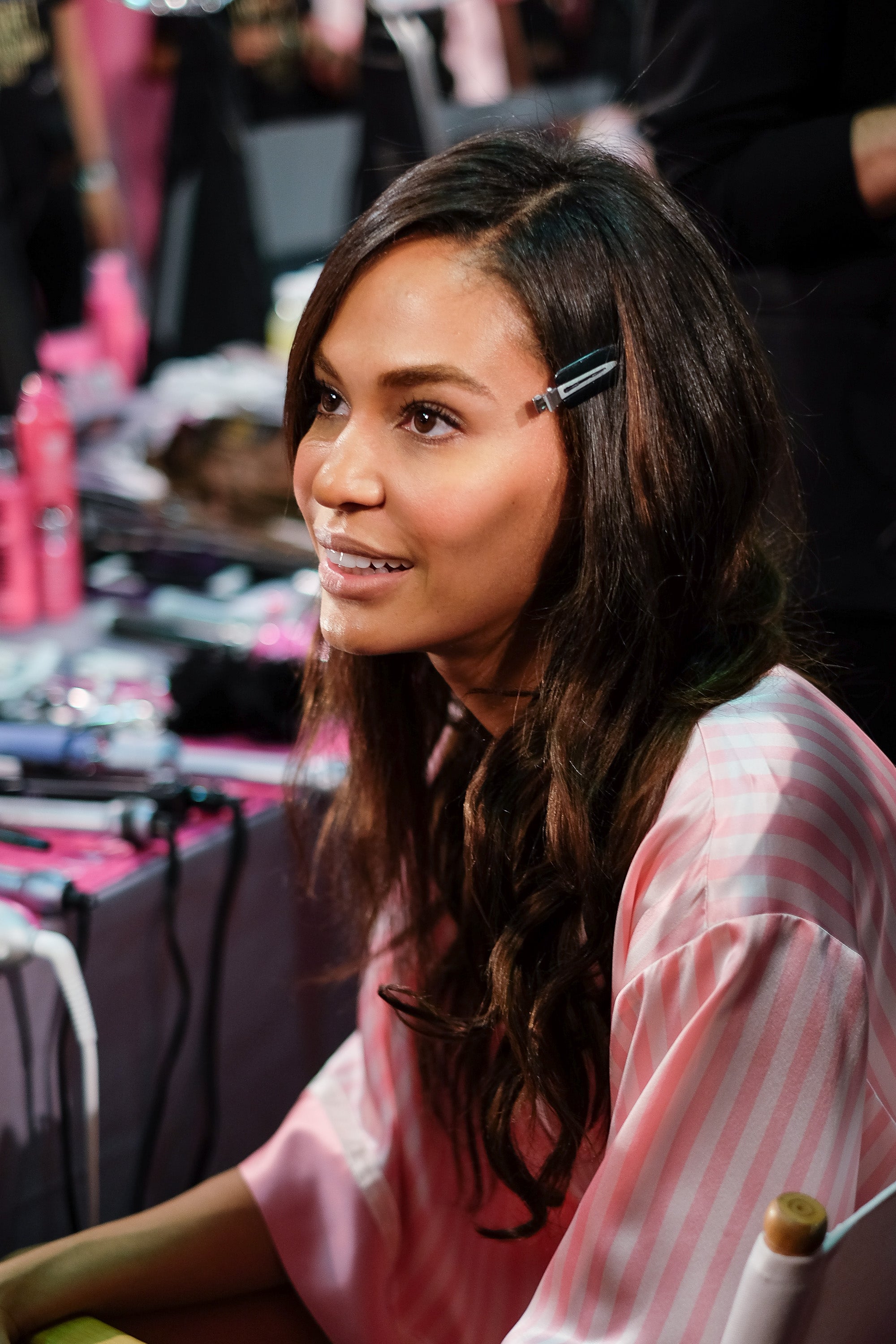 18 Backstage Beauty Moments From the Victoria’s Secret Fashion Show