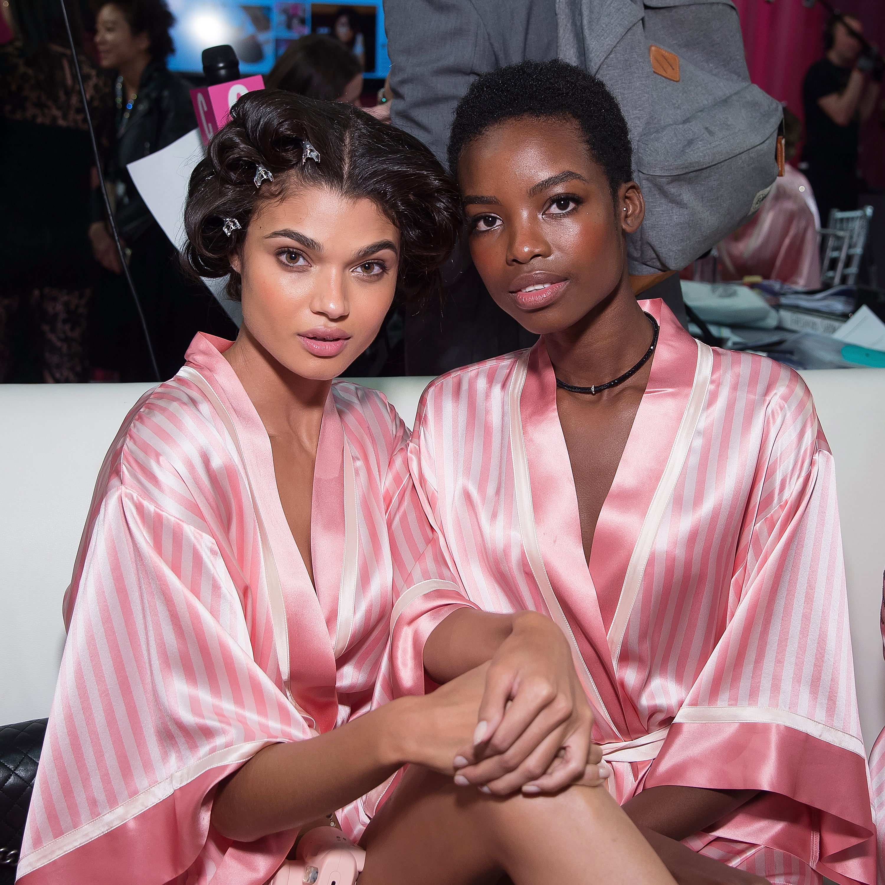 18 Backstage Beauty Moments From the Victoria’s Secret Fashion Show