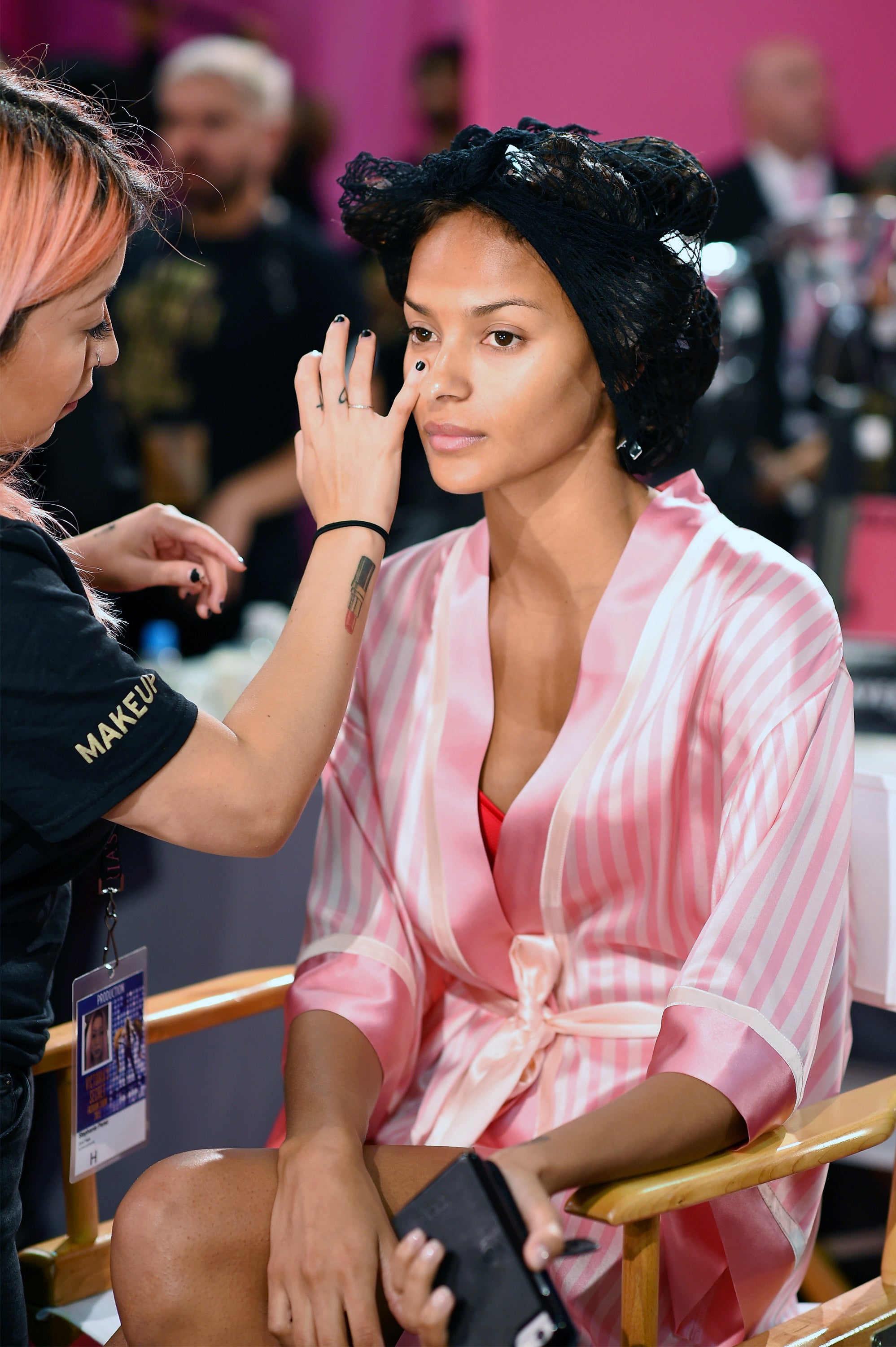 18 Backstage Beauty Moments From the Victoria’s Secret Fashion Show
