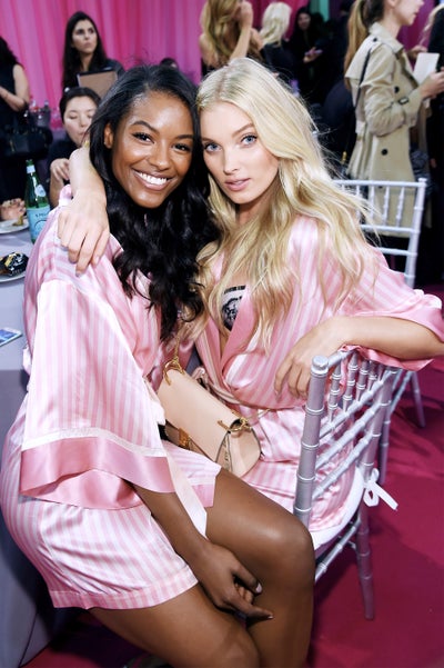 18 Backstage Beauty Moments From the Victoria’s Secret Fashion Show