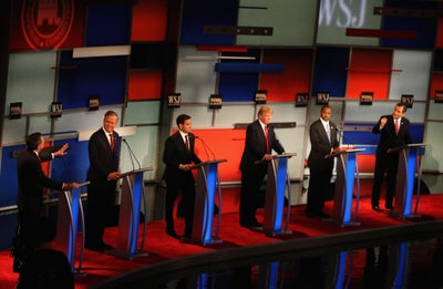 Carson Addresses Minimum Wage, Trump Talks Immigration Wall During Yesterday’s GOP Debate