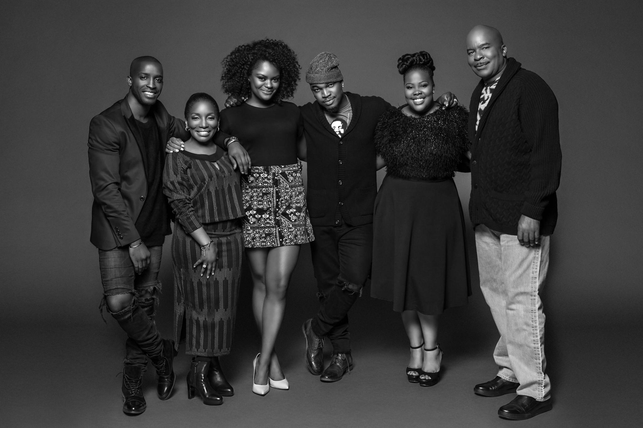 See Lance Gross' Portraits of the Cast of 'The Wiz Live'