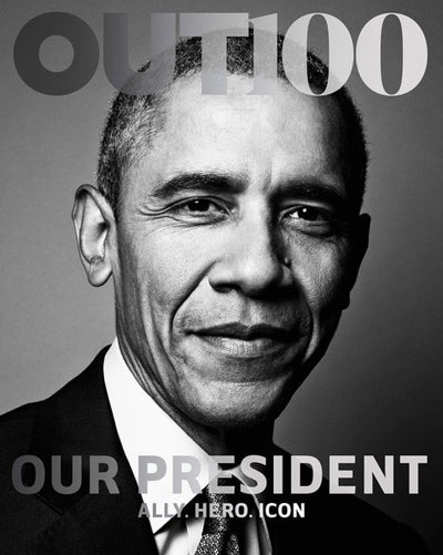 Obama Becomes First Sitting President to Cover an LGBT Magazine
