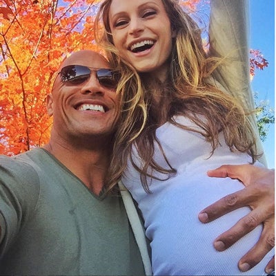 Dwayne Johnson and Girlfriend Are Expecting a Baby Girl